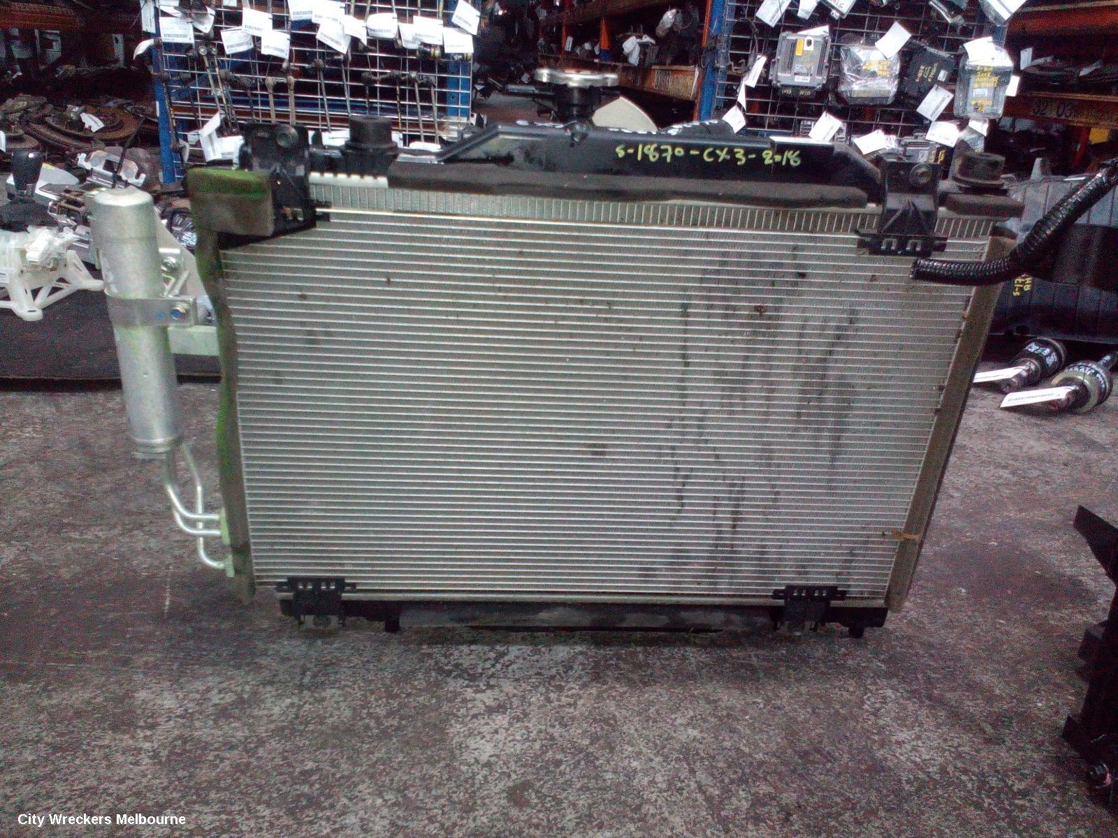 MAZDA CX3 2018 A/C Condenser