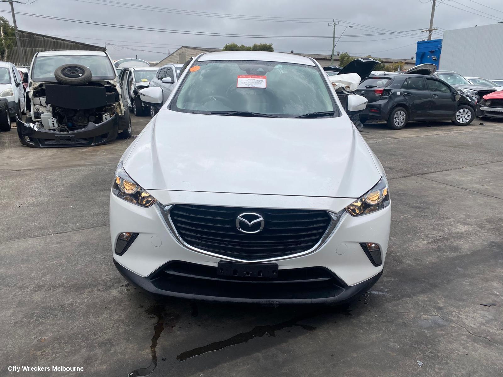 MAZDA CX3 2018 Left Rear Door/Sliding