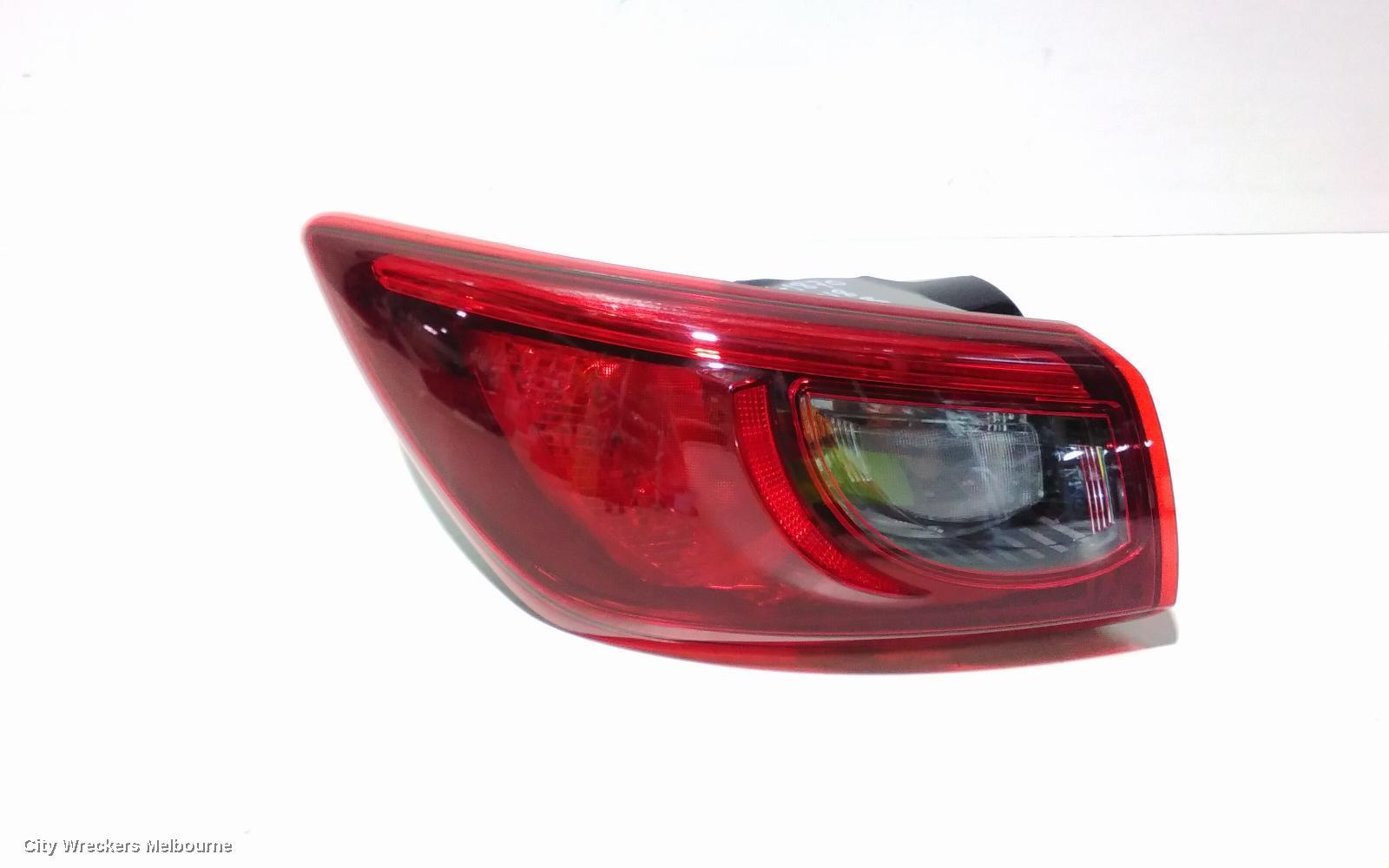 MAZDA CX3 2018 Left Taillight