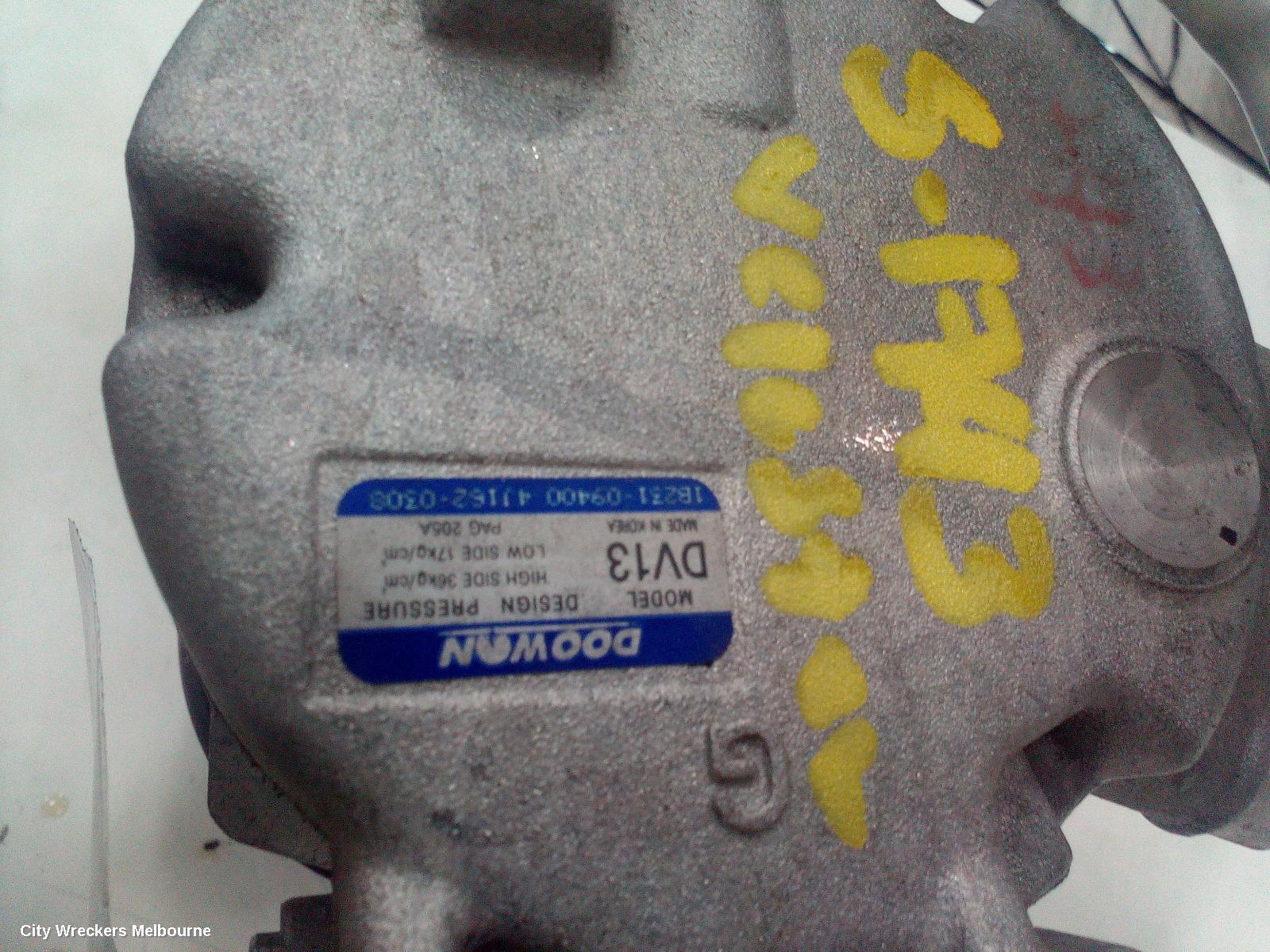 HYUNDAI VELOSTER 2014 A/C Compressor