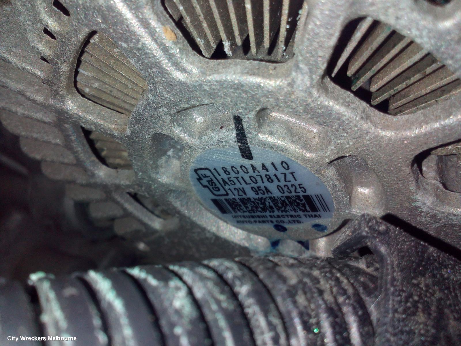 MITSUBISHI TRITON 2020 Alternator