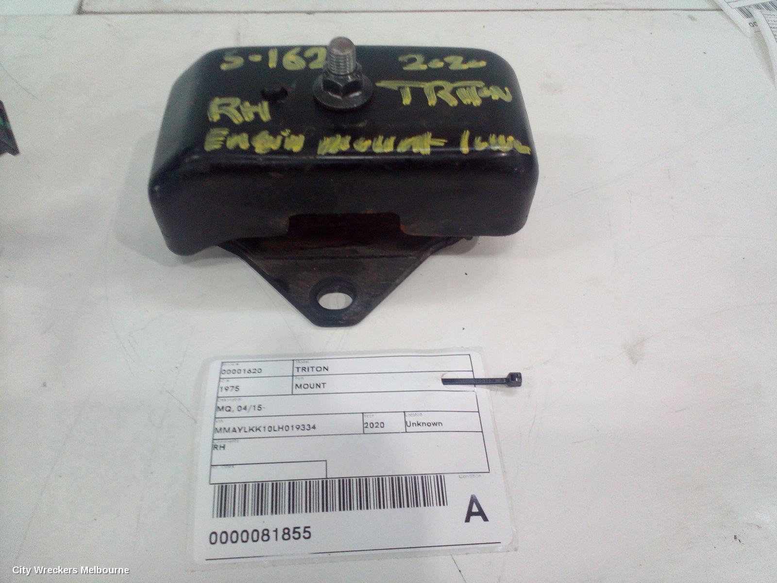 MITSUBISHI TRITON 2020 Mount