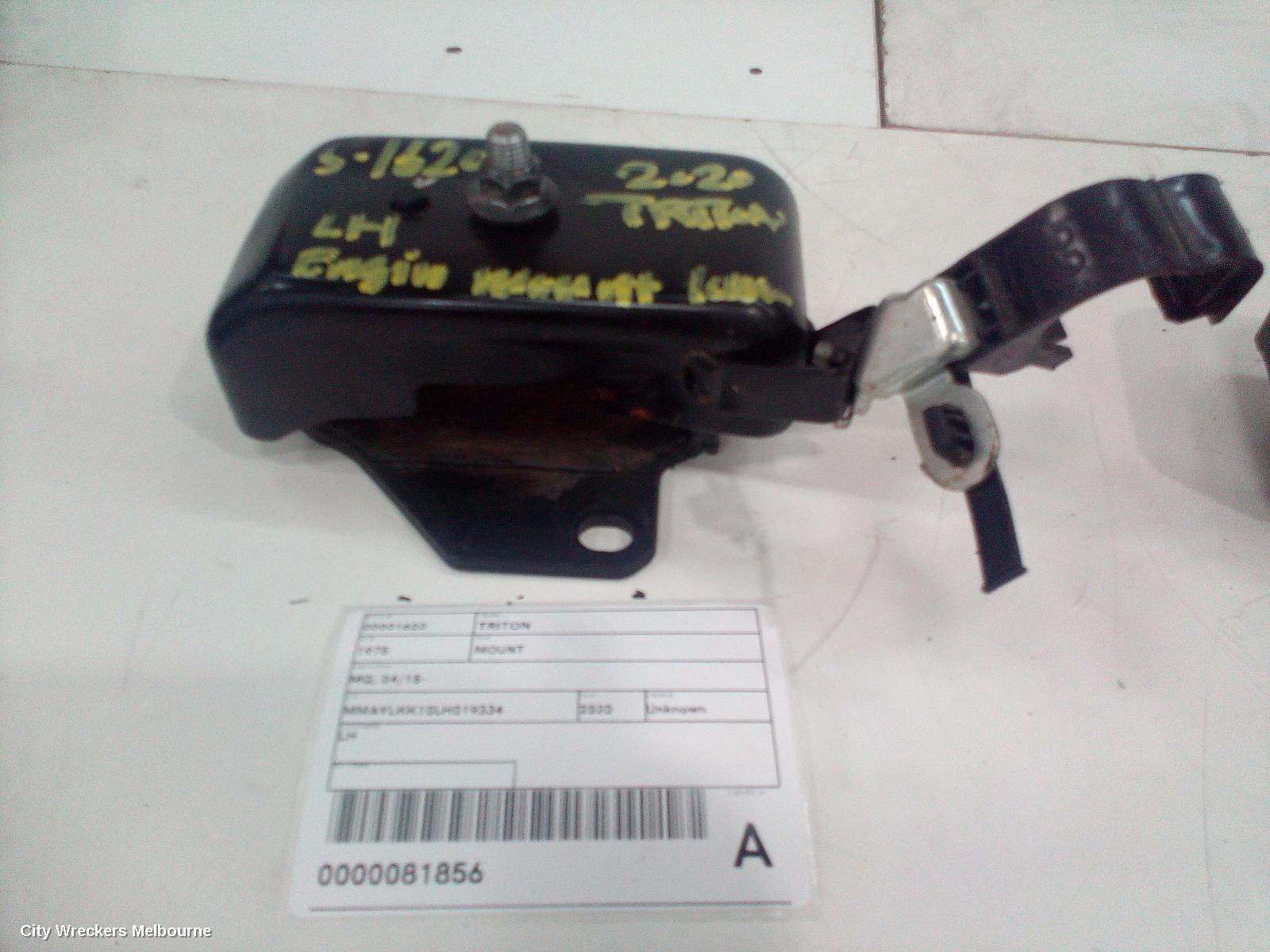 MITSUBISHI TRITON 2020 Mount