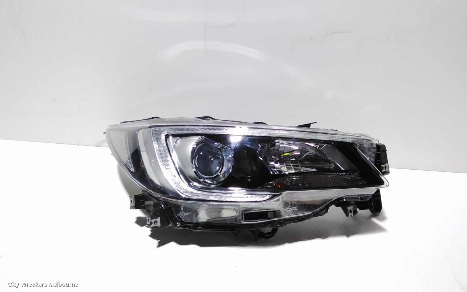 SUBARU OUTBACK 2019 Right Headlamp