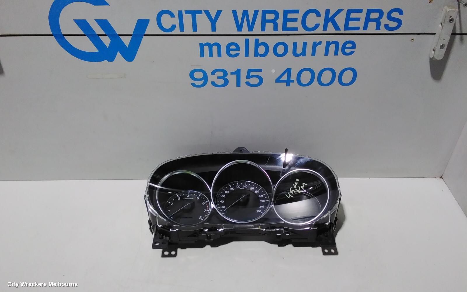 MAZDA CX9 2018 Instrument Cluster