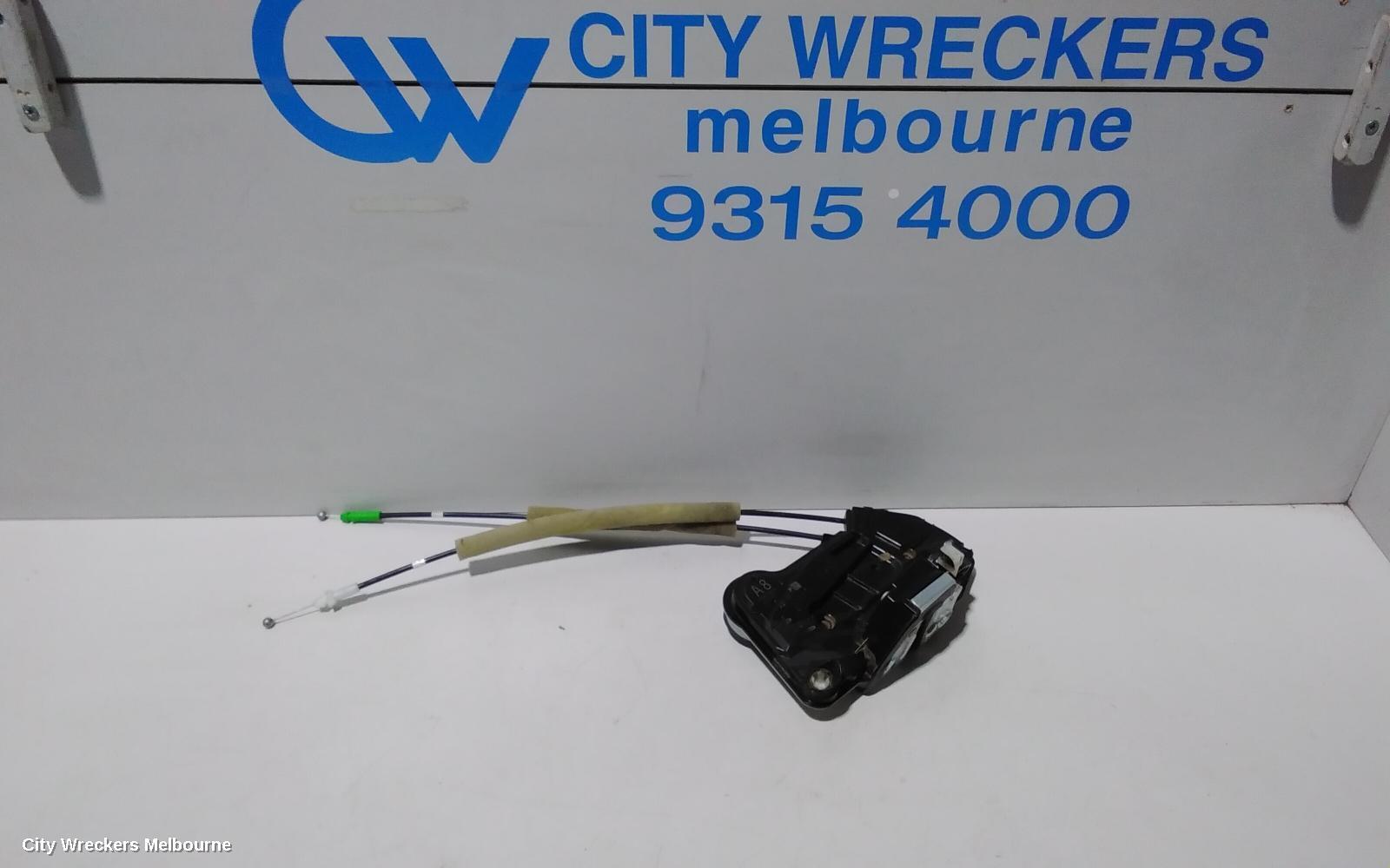 TOYOTA COROLLA 2019 Door/Boot/Gate Lock