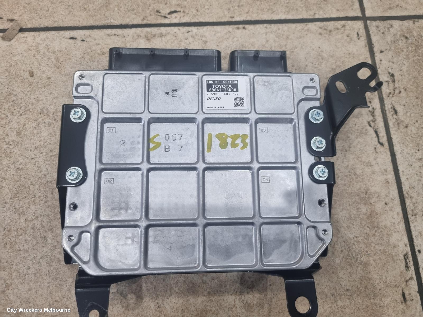 TOYOTA HIACE 2018 Ecu