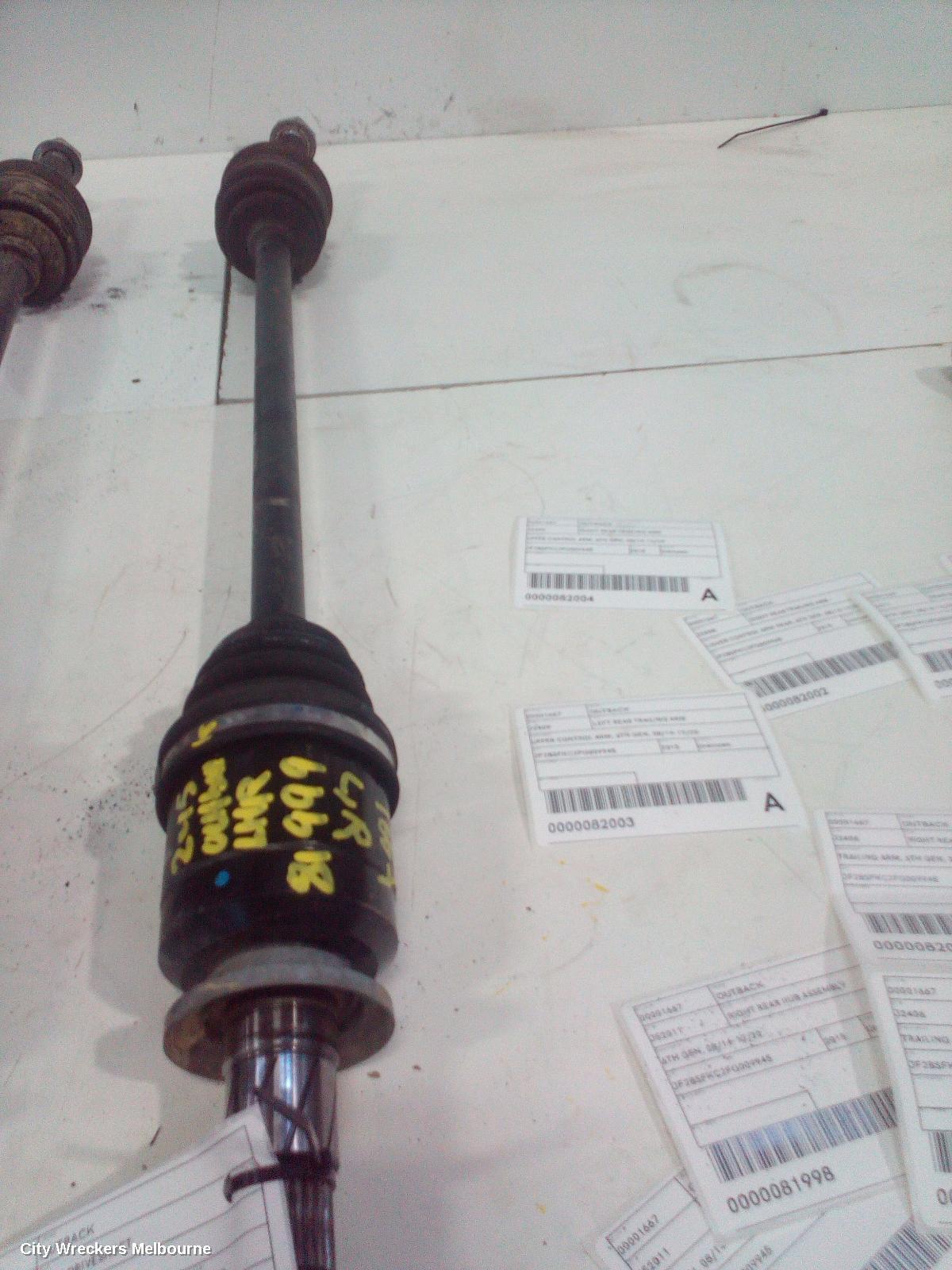 SUBARU OUTBACK 2015 Left Driveshaft