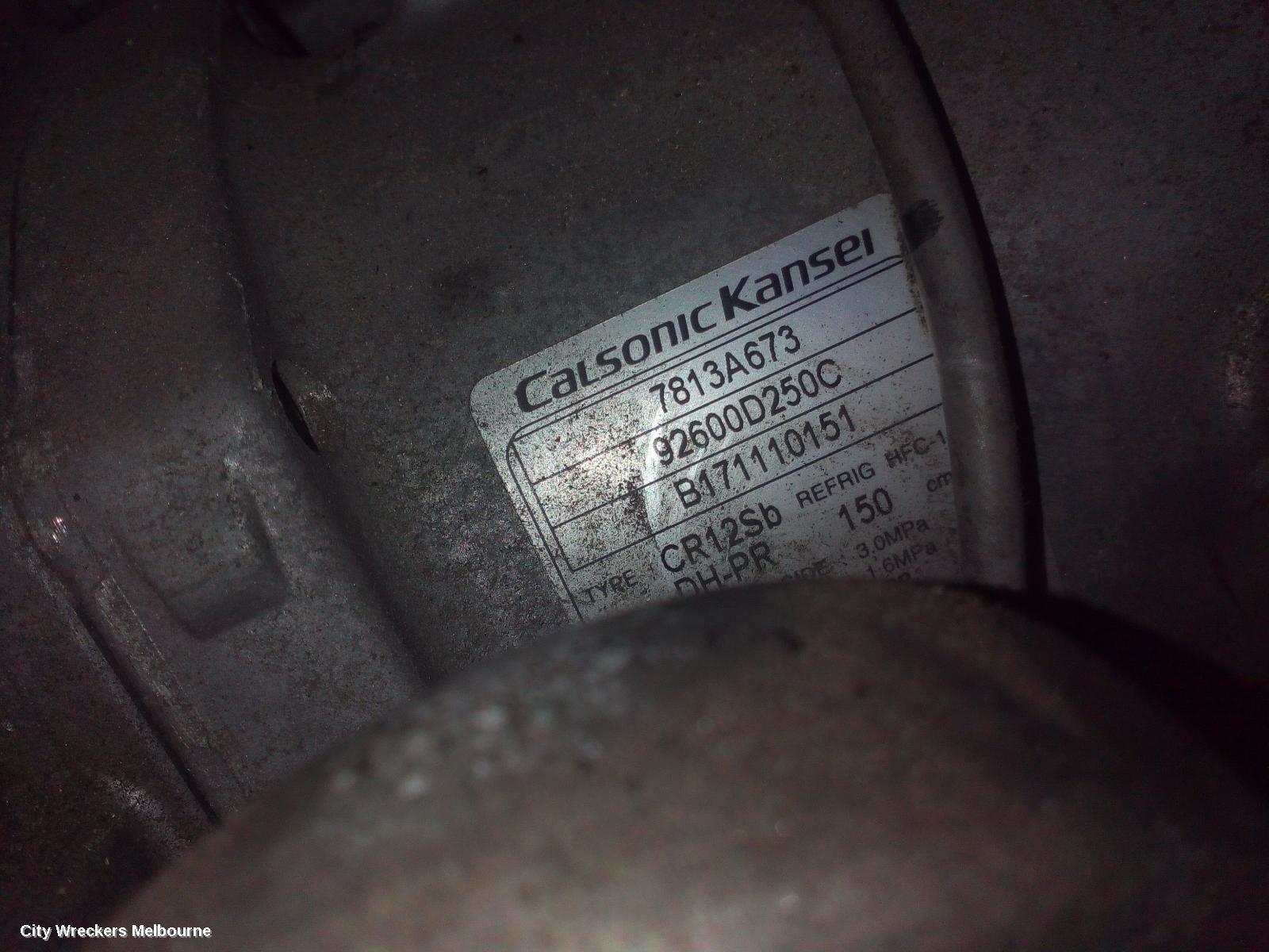 MITSUBISHI TRITON 2018 A/C Compressor