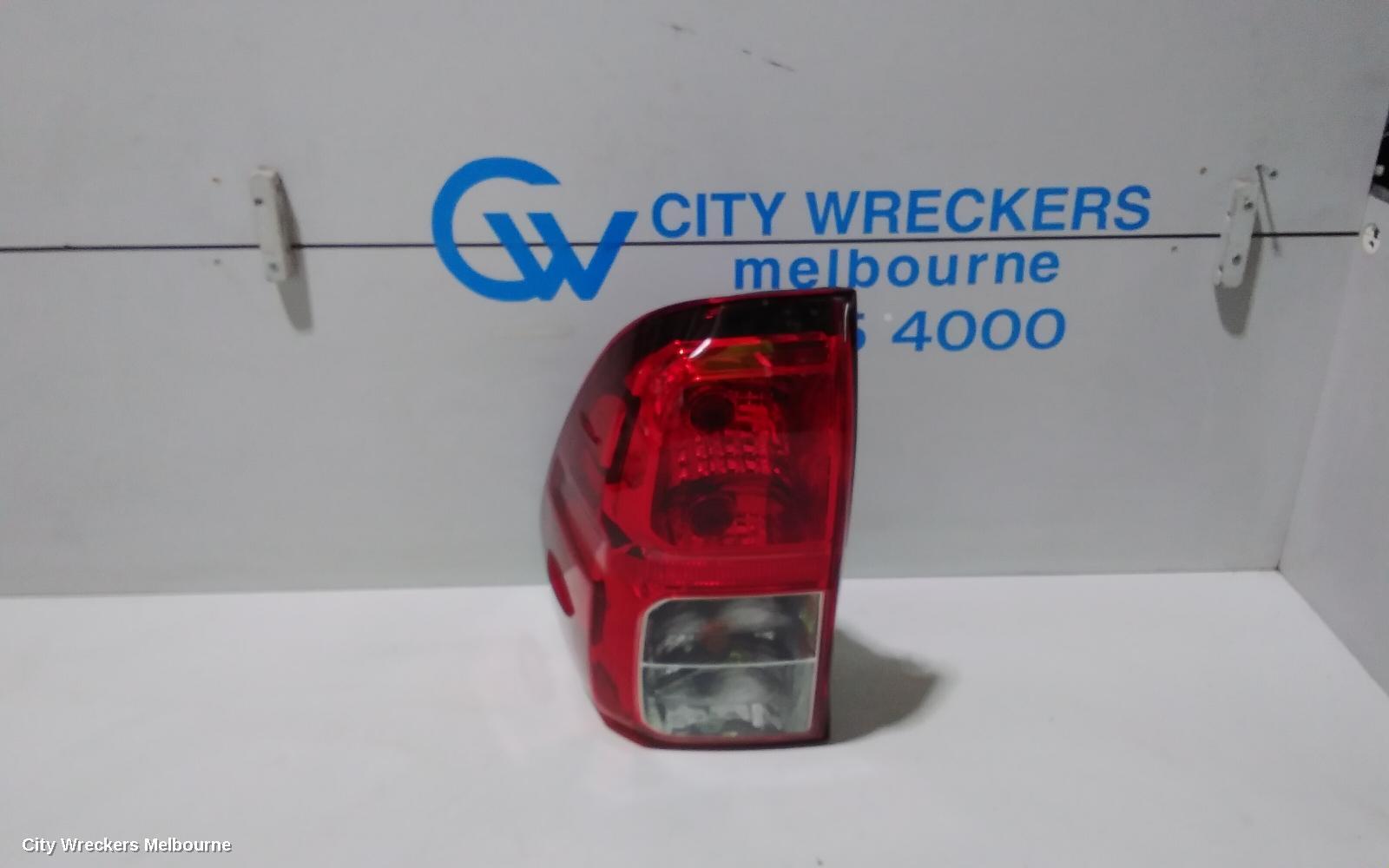 TOYOTA HILUX 2018 Left Taillight