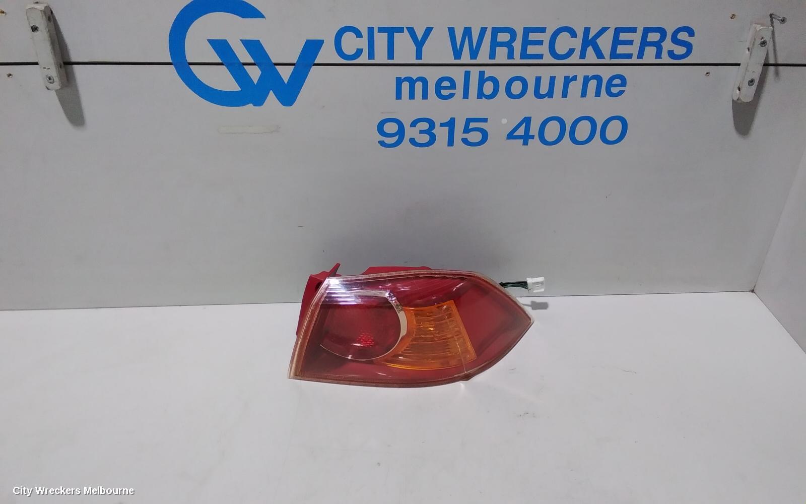 MITSUBISHI LANCER 2009 Right Taillight