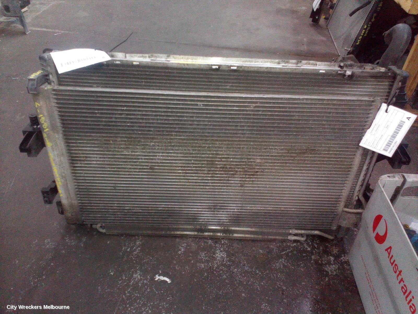 VOLKSWAGEN TRANSPORTER 2008 A/C Condenser