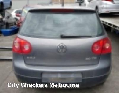 VOLKSWAGEN GOLF 2008 Rear Bumper