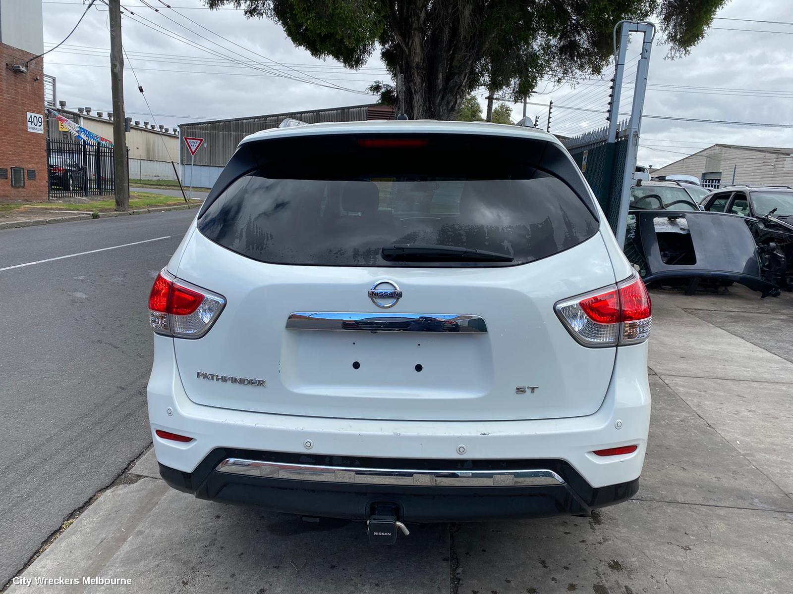 NISSAN PATHFINDER 2016 Door/Boot/Gate Lock