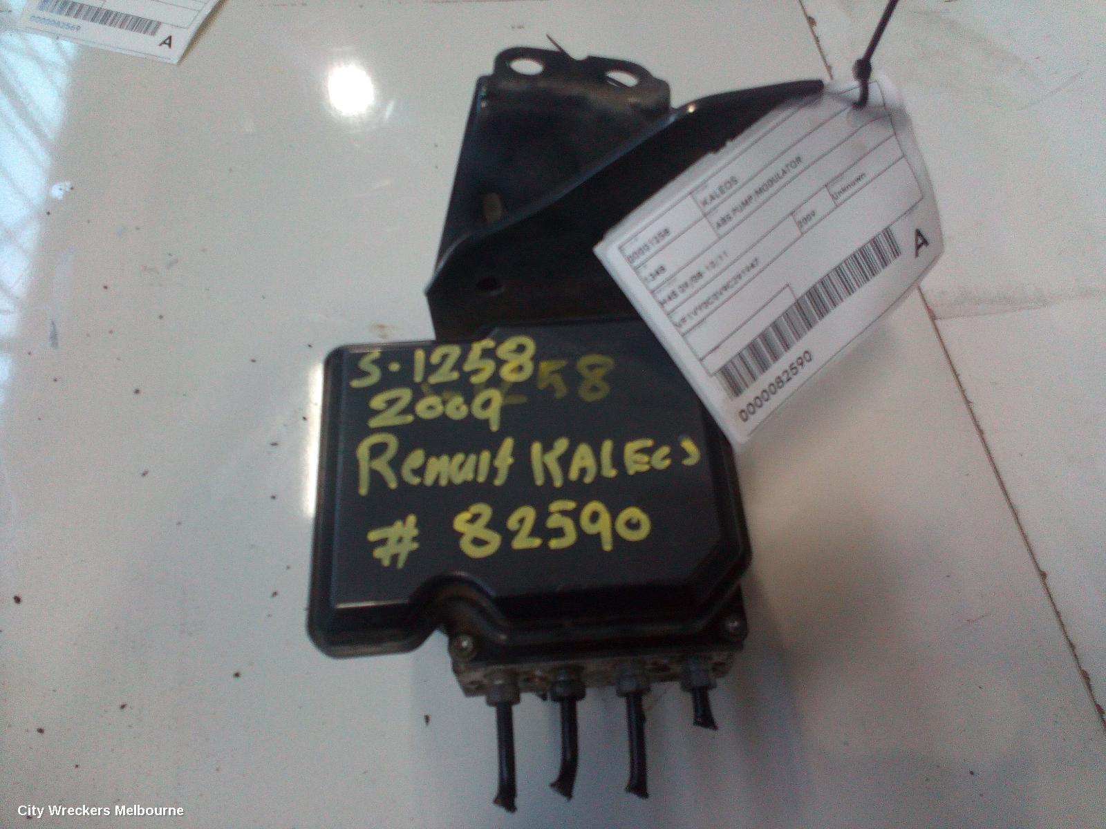 RENAULT KALEOS 2009 Abs Pump/Modulator