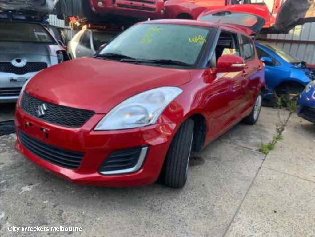 SUZUKI SWIFT 2015 Parcel Shelf