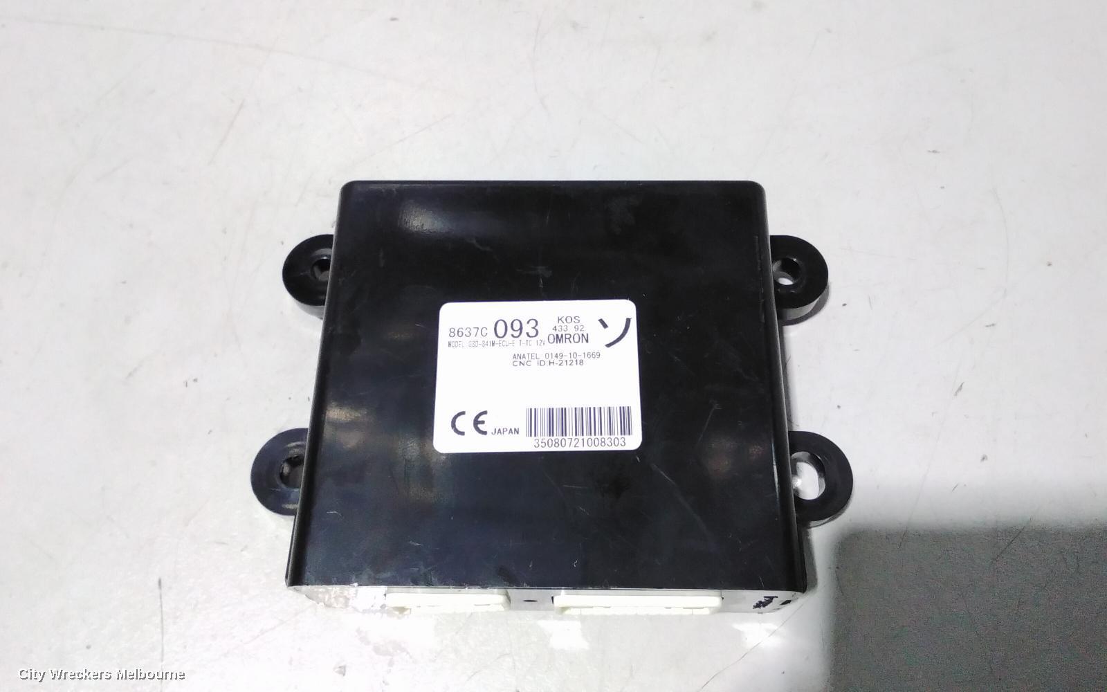 MITSUBISHI ASX 2021 Ecu