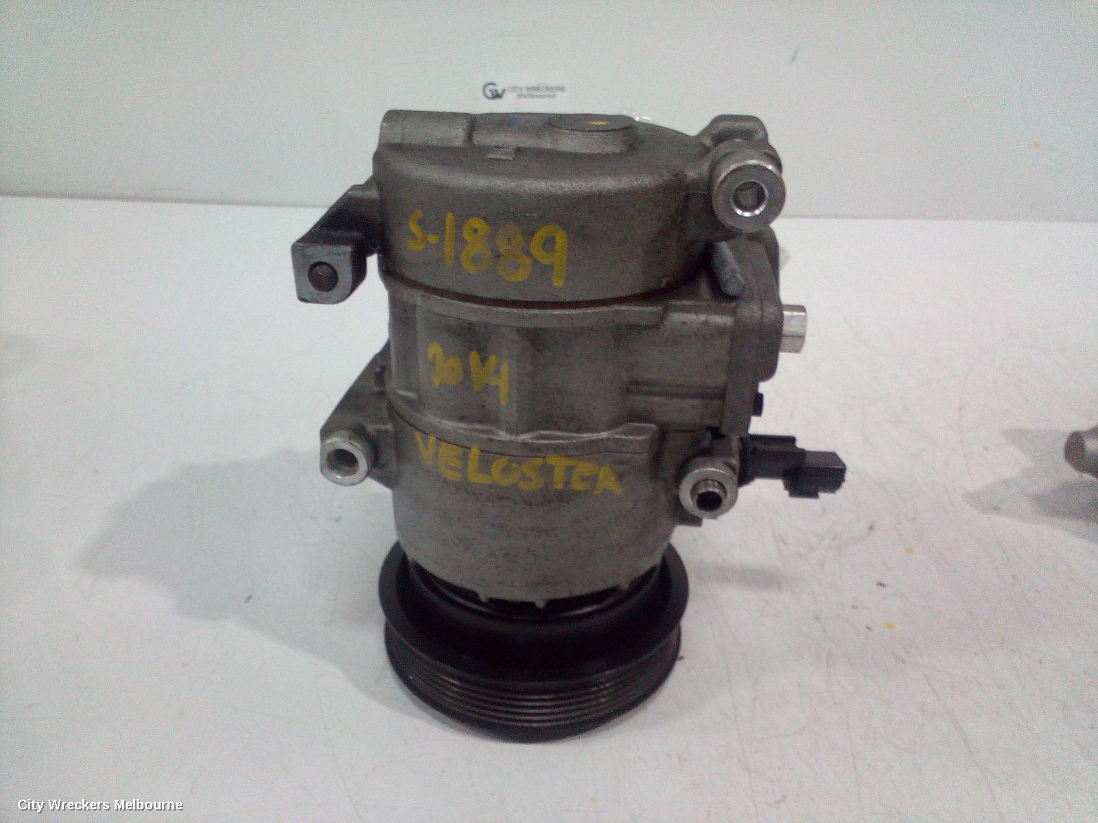 HYUNDAI VELOSTER 2014 A/C Compressor