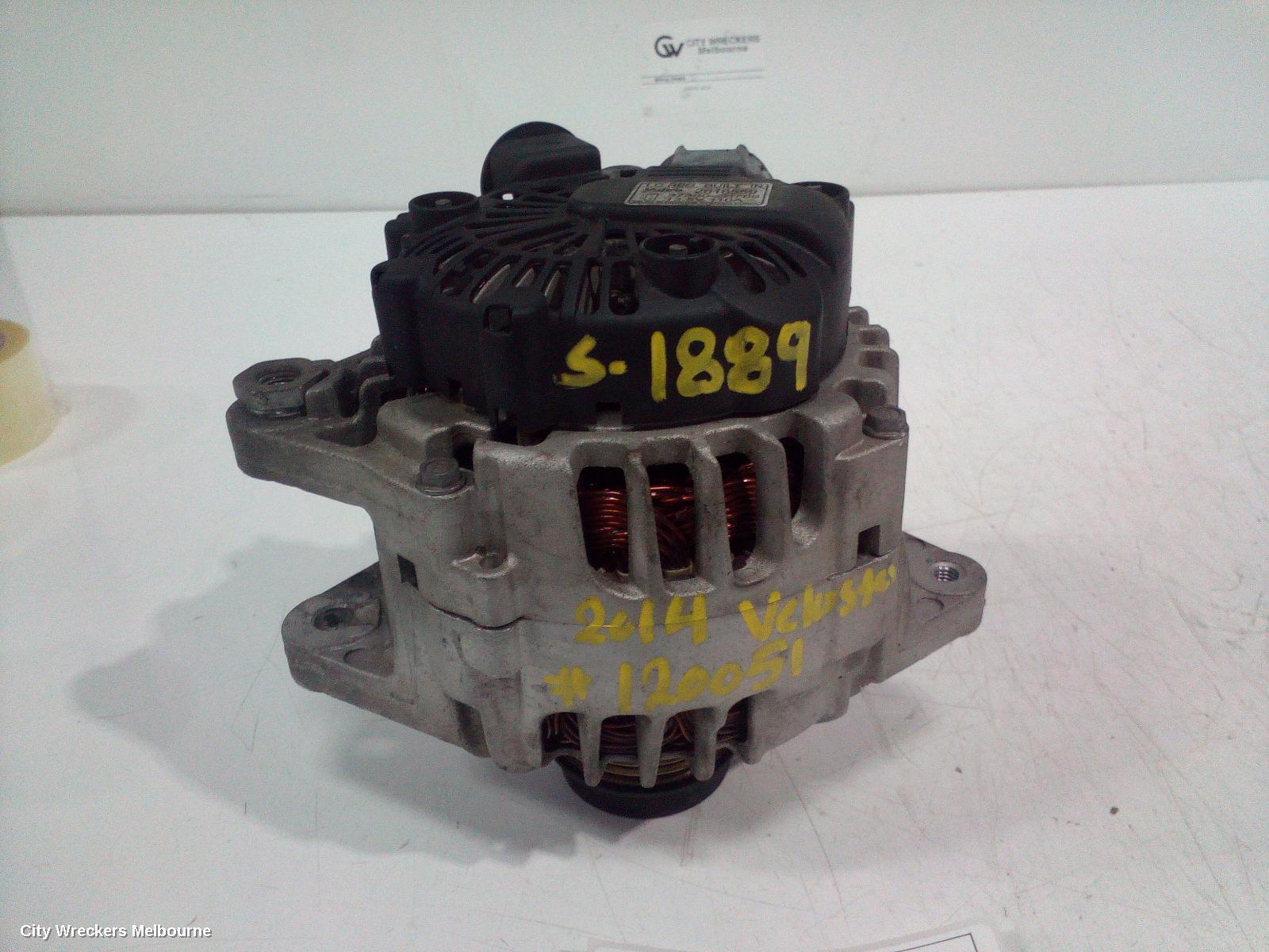 HYUNDAI VELOSTER 2014 Alternator