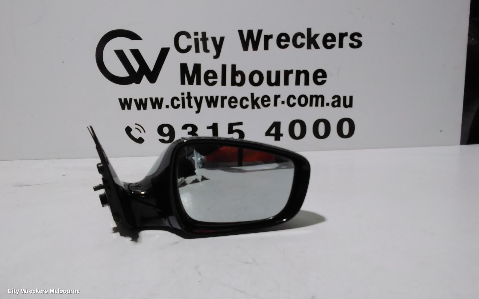 HYUNDAI VELOSTER 2014 Right Door Mirror