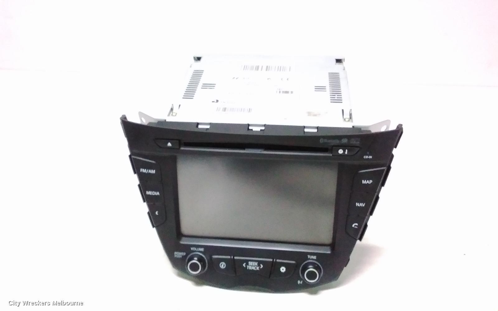 HYUNDAI VELOSTER 2014 Radio/Cd/Dvd/Sat/Tv