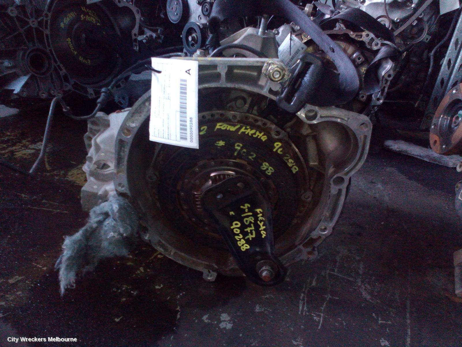 FORD FIESTA 2012 Trans/Gearbox