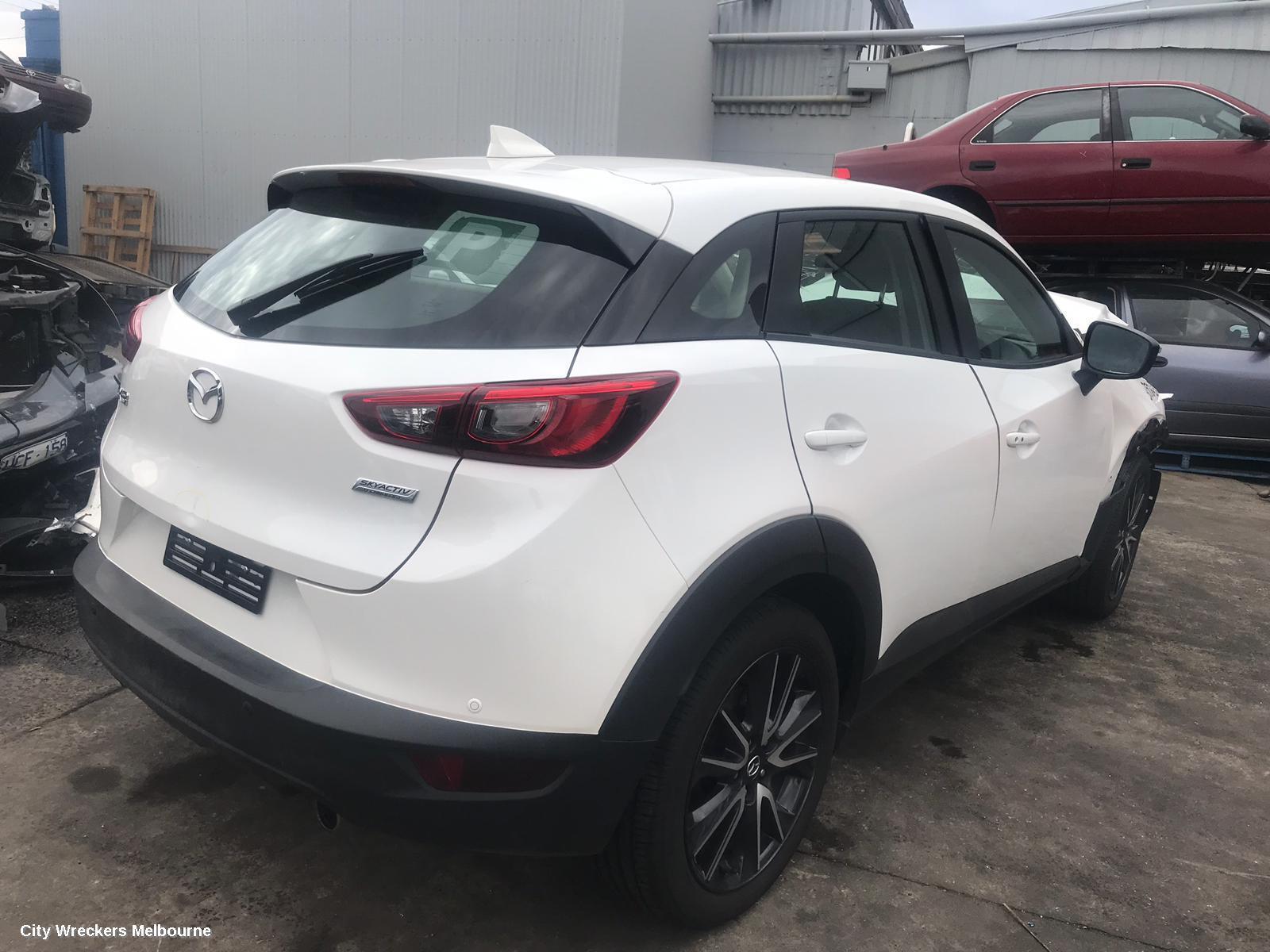 MAZDA CX3 2018 Wheel Mag