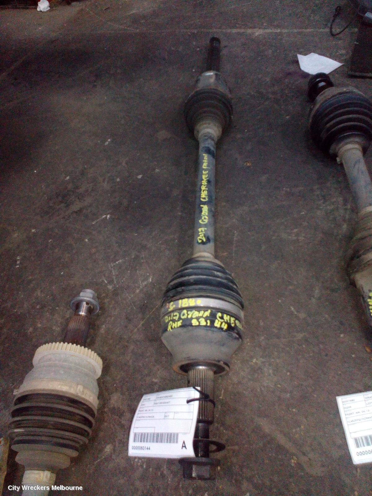 JEEP GRANDCHEROKEE 2017 Right Driveshaft