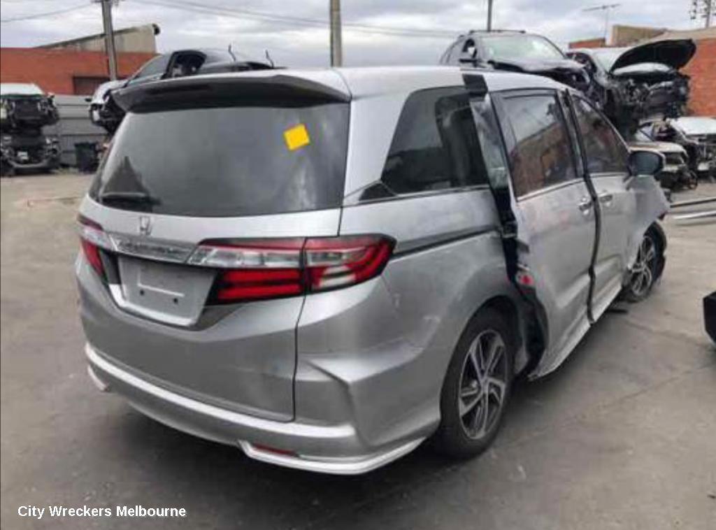 HONDA ODYSSEY 2015 Radio/Cd/Dvd/Sat/Tv