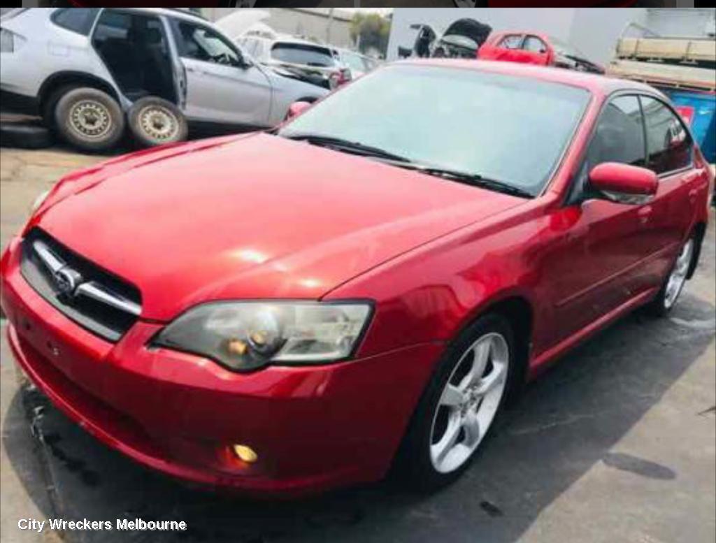 SUBARU LIBERTY 2004 Overflow Bottle