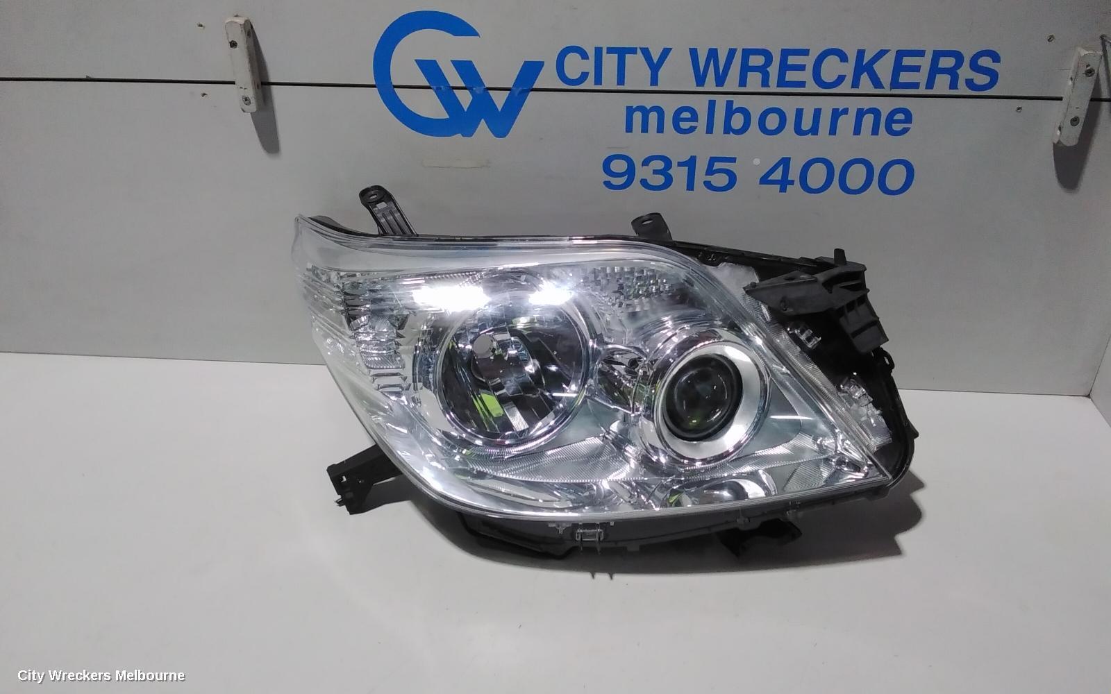 TOYOTA PRADO 2012 Right Headlamp