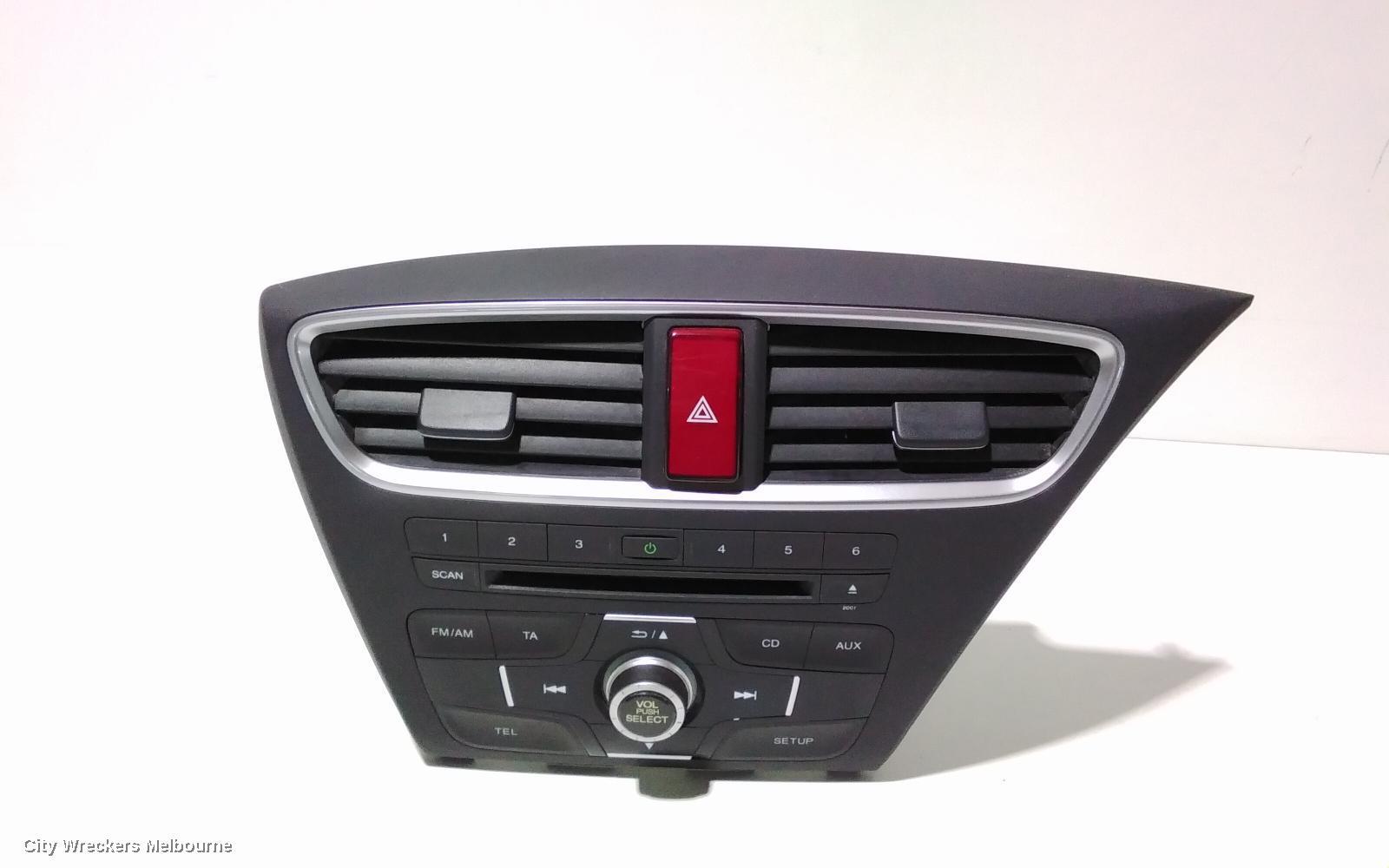 HONDA CIVIC 2014 Radio/Cd/Dvd/Sat/Tv