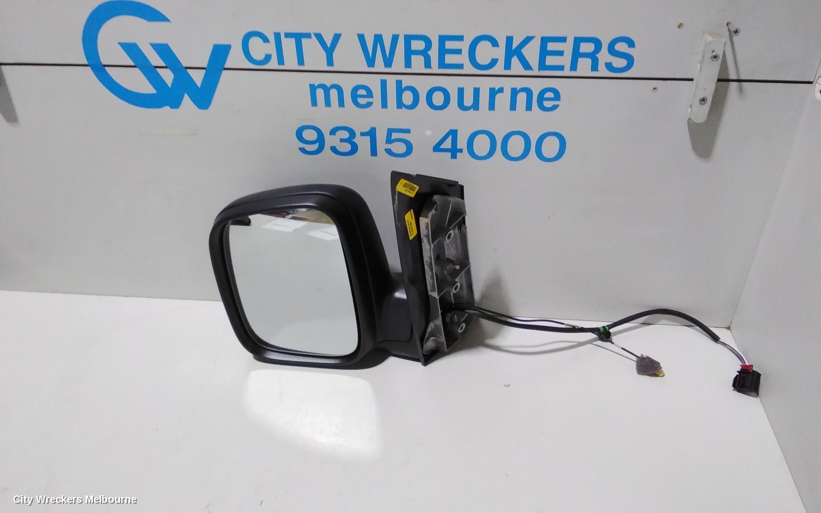 VOLKSWAGEN CADDY 2020 Left Door Mirror