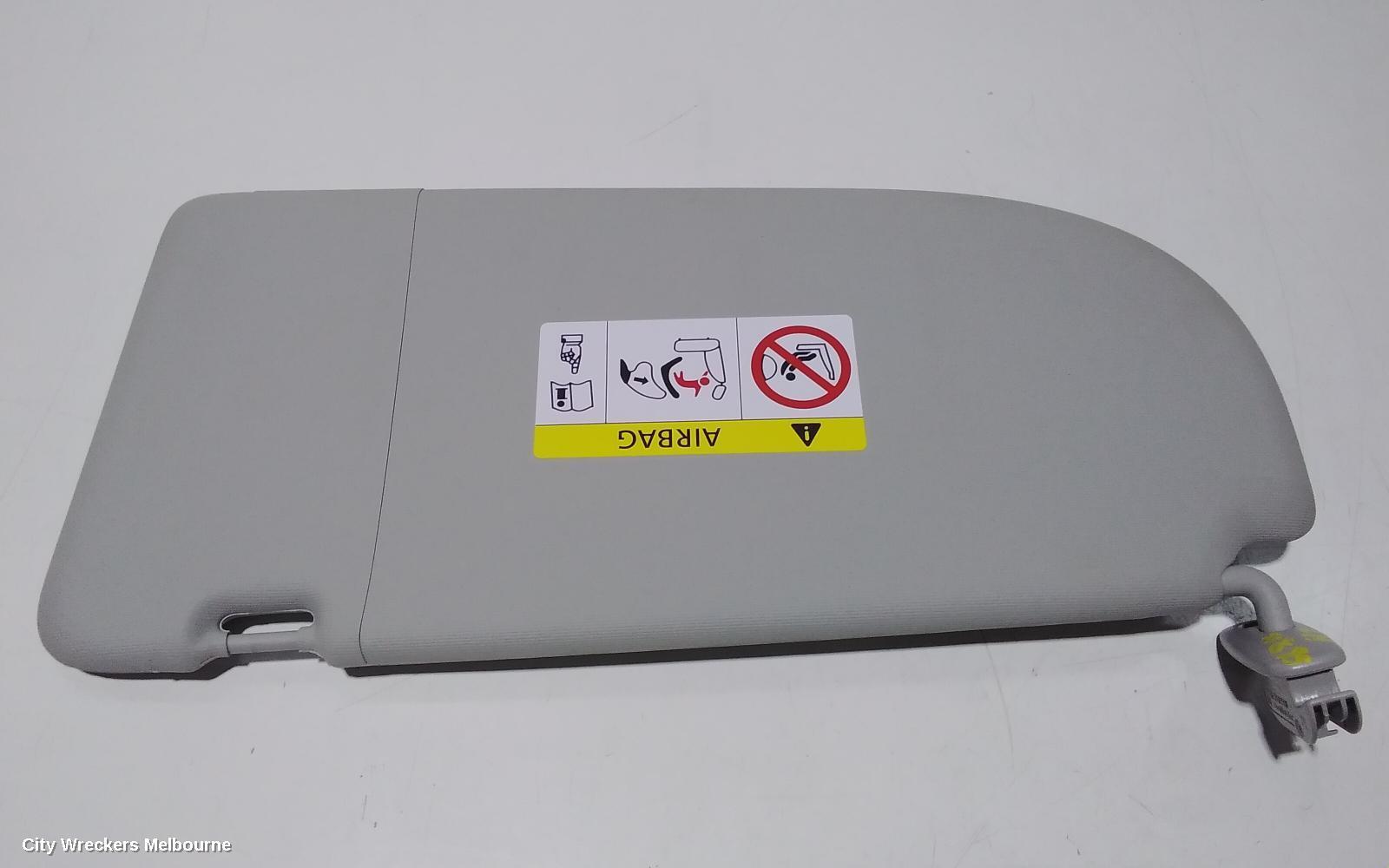 VOLKSWAGEN CADDY 2020 Sunvisor