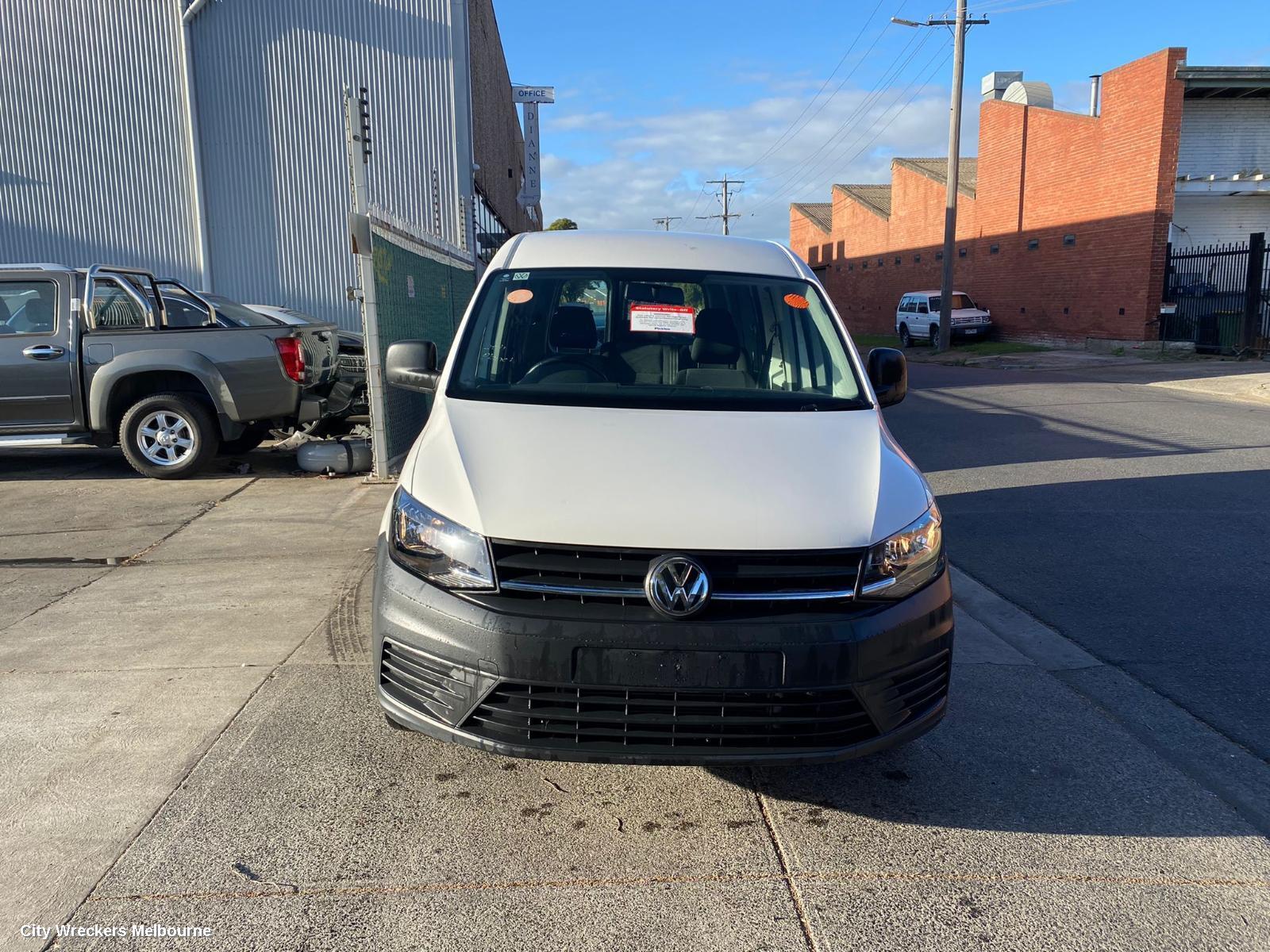 VOLKSWAGEN CADDY 2020 Instrument Cluster