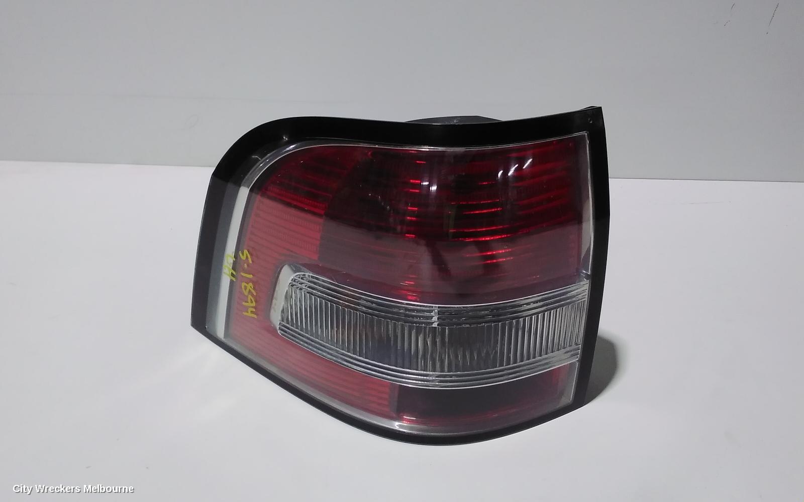 HOLDEN COMMODORE 2009 Left Taillight