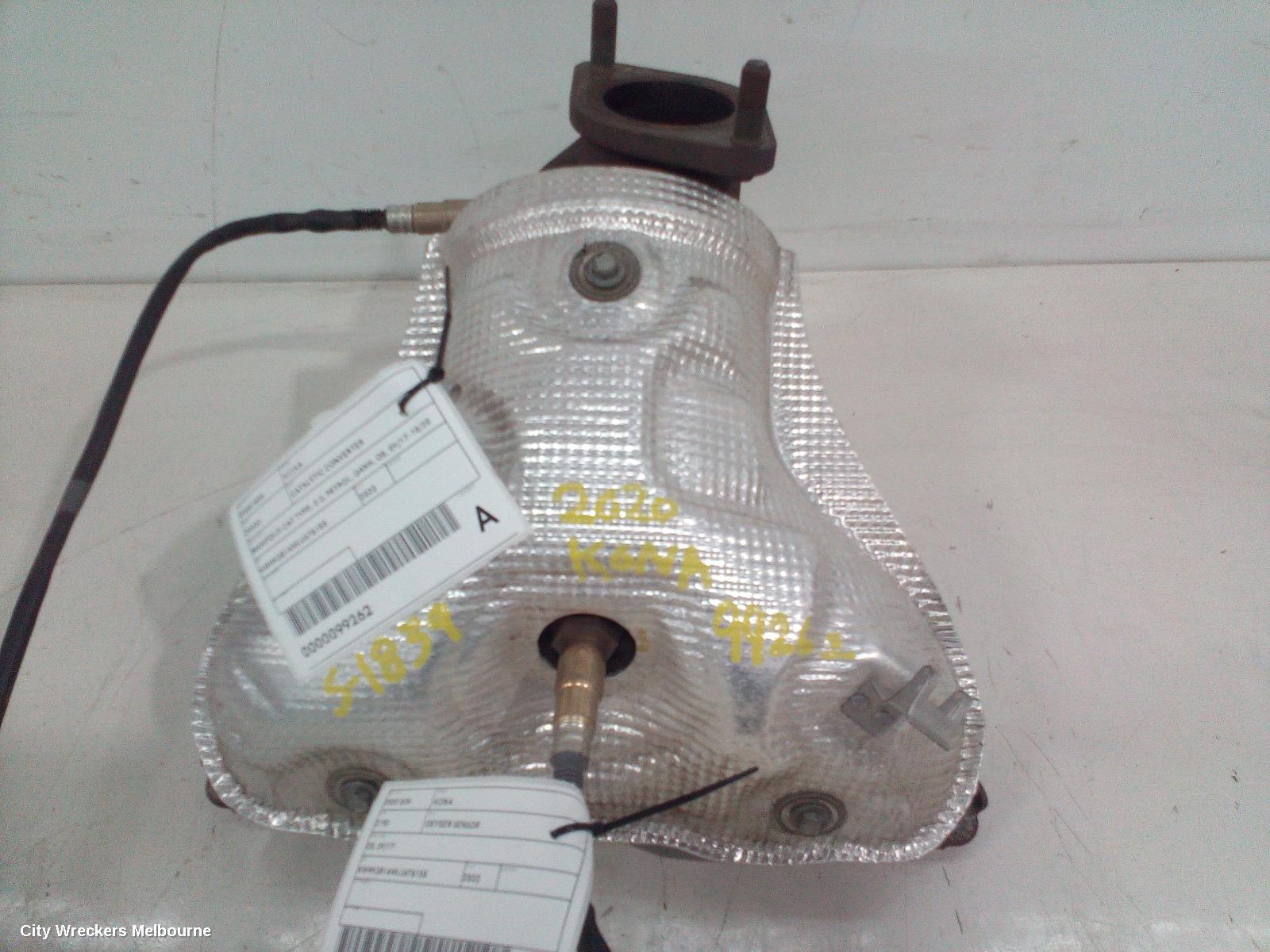 HYUNDAI KONA 2020 Catalytic Converter