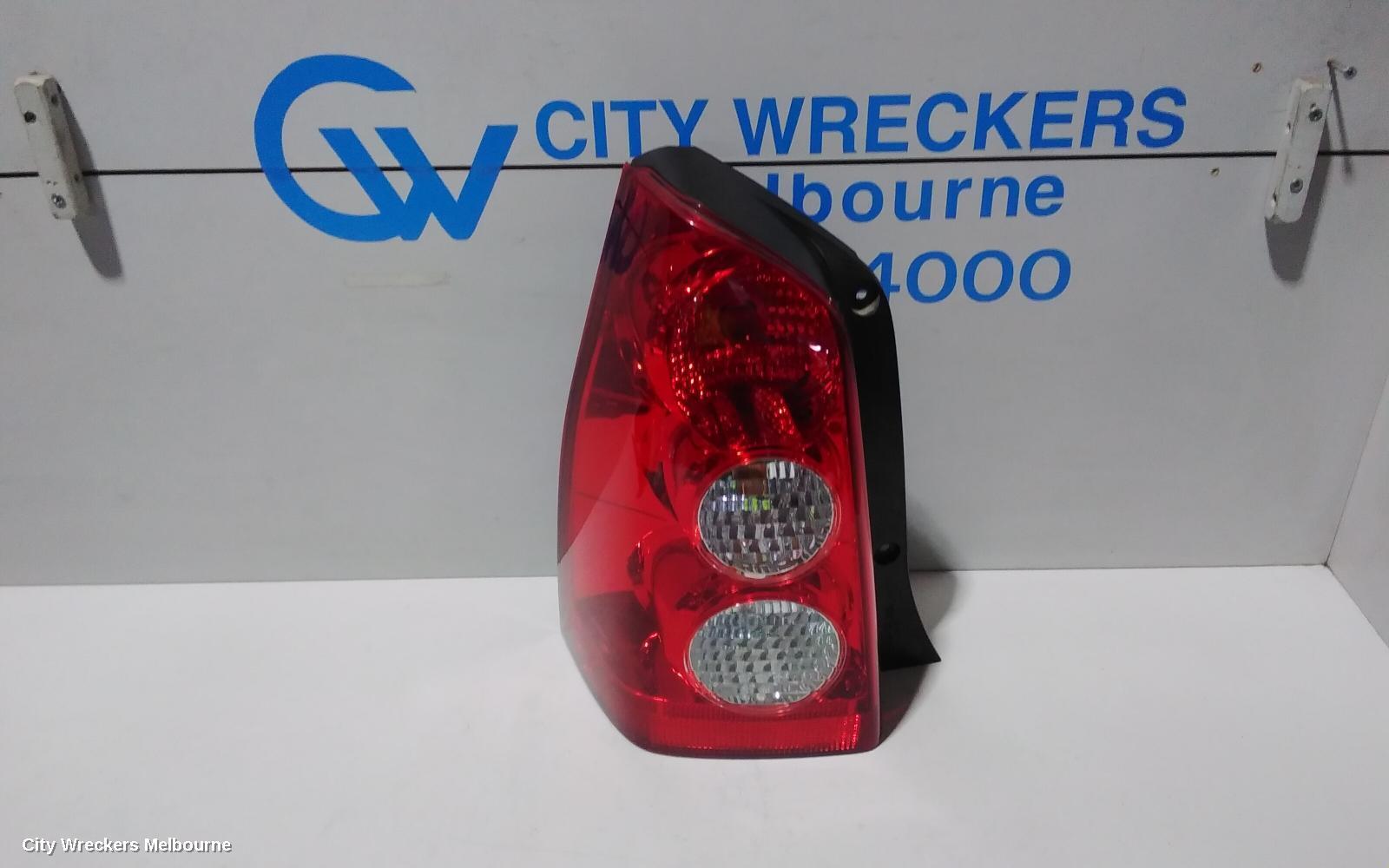 MAZDA TRIBUTE 2007 Left Taillight