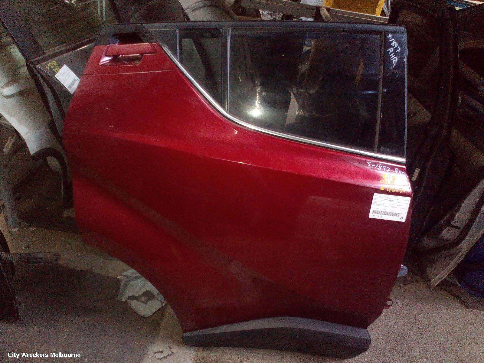 TOYOTA C-HR 2018 RIGHT_REAR_DOOR_SLIDING