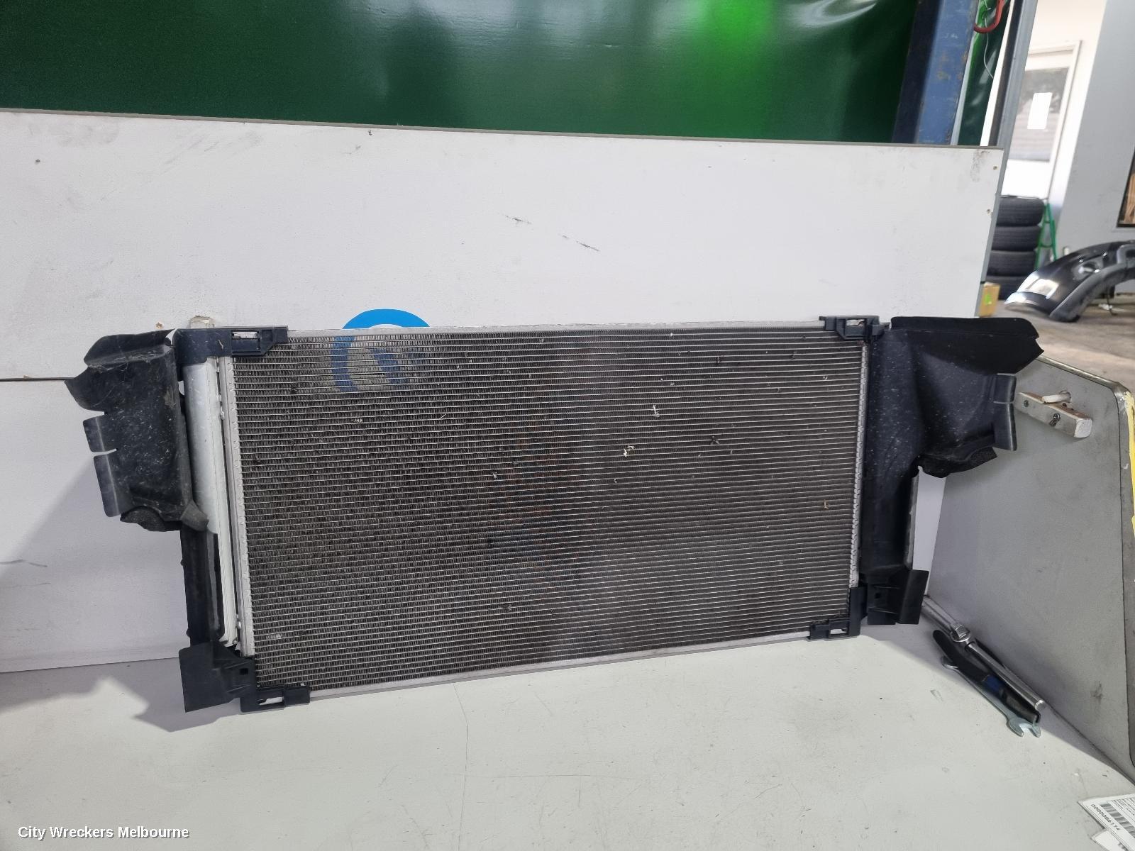 TOYOTA C-HR 2018 A/C Condenser