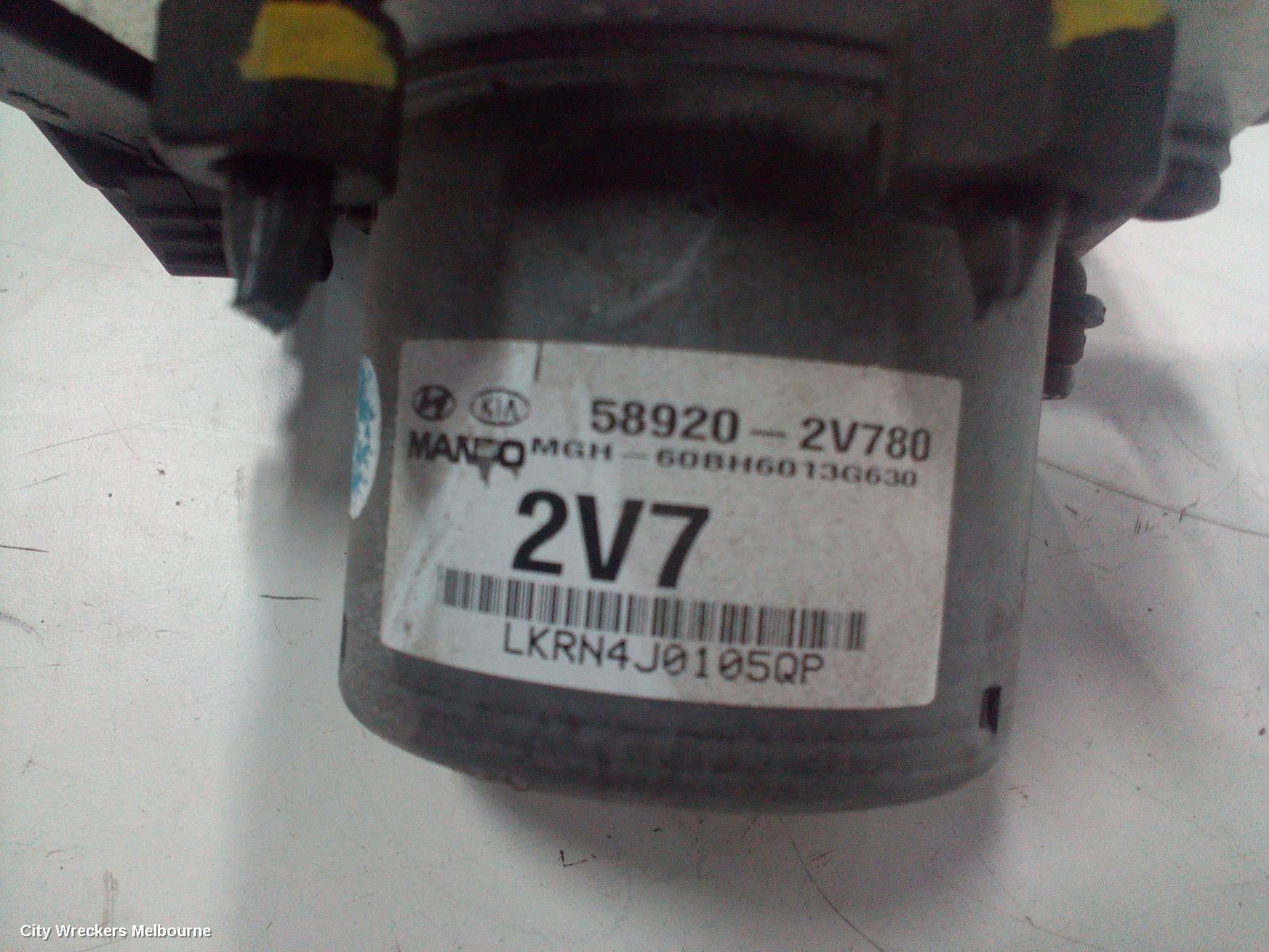 HYUNDAI VELOSTER 2016 Abs Pump/Modulator