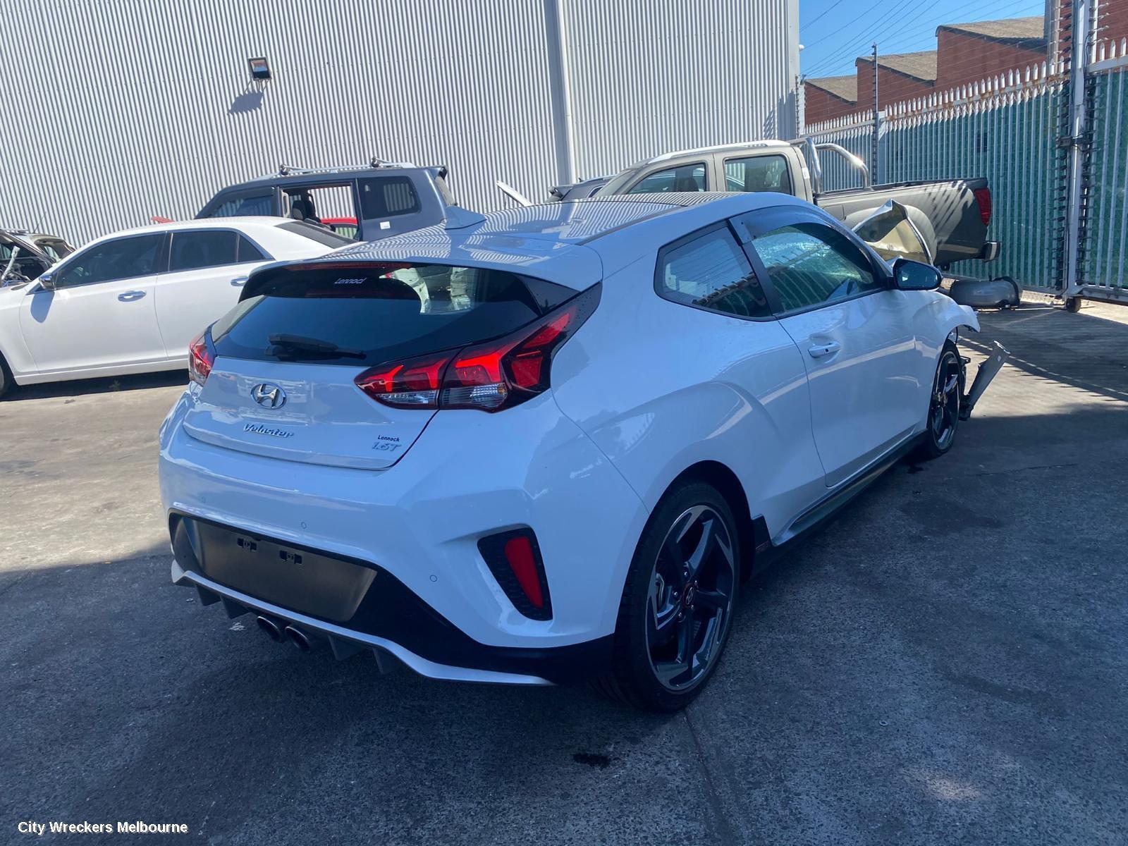 HYUNDAI VELOSTER 2020 Left Door Mirror