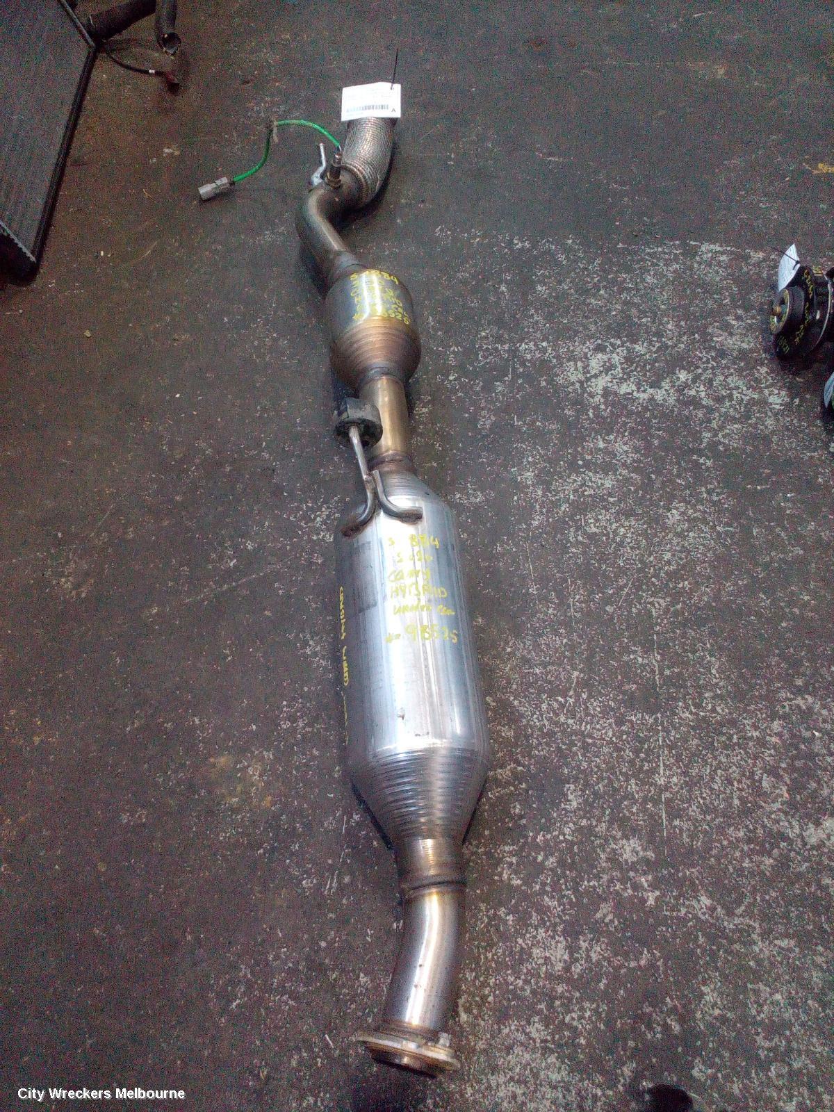 TOYOTA CAMRY 2020 Catalytic Converter