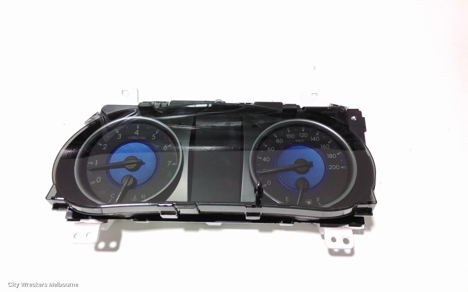 TOYOTA HILUX 2019 Instrument Cluster