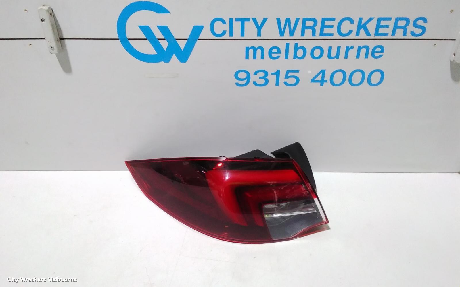 HOLDEN COMMODORE 2020 Left Taillight