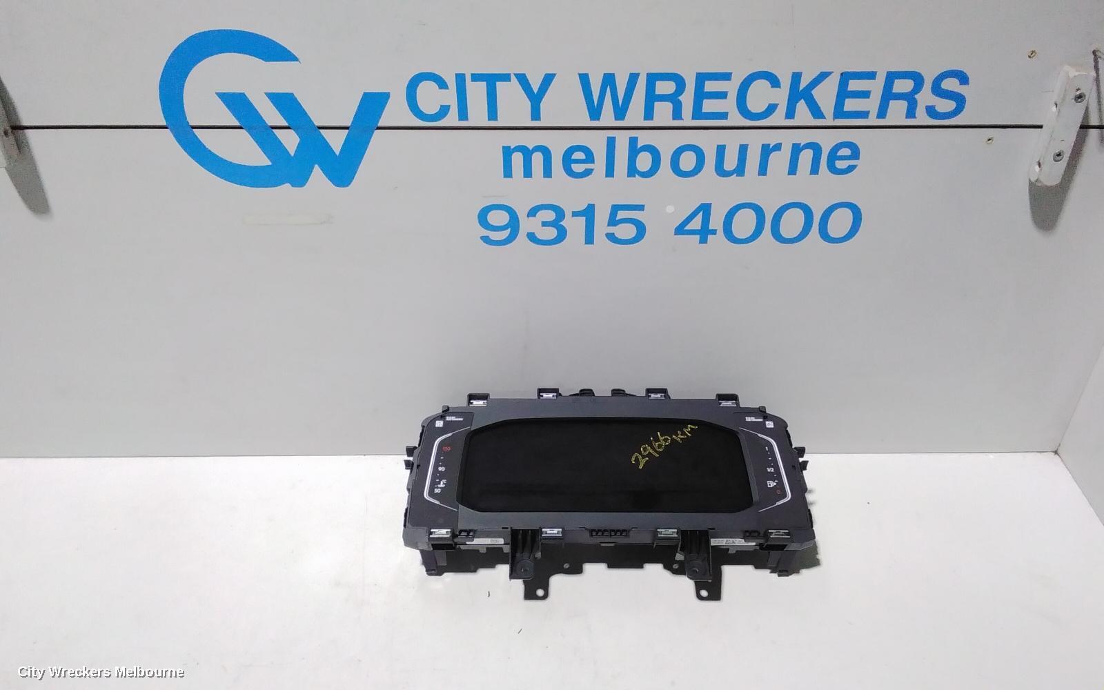 VOLKSWAGEN TIGUAN 2021 Instrument Cluster