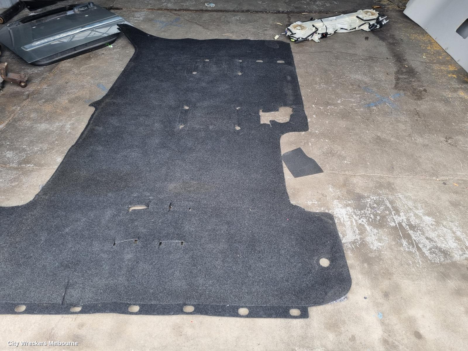 TOYOTA HIACE 2012 Carpet