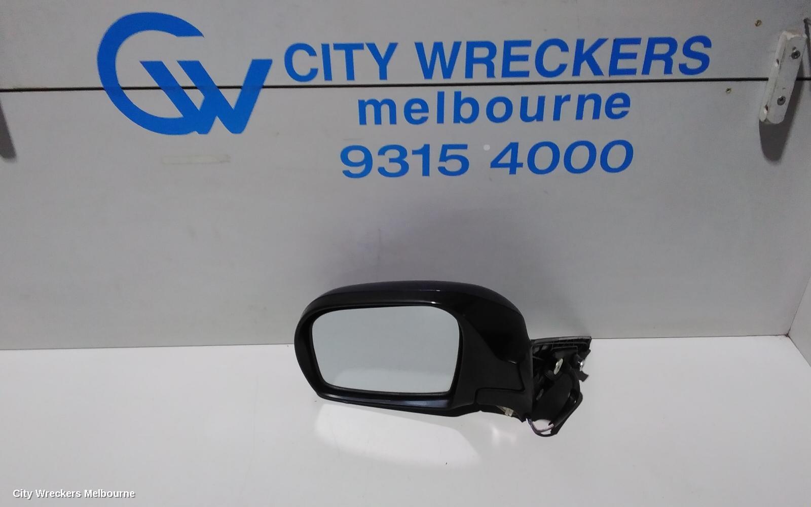 SUBARU LIBERTY 2007 Left Door Mirror