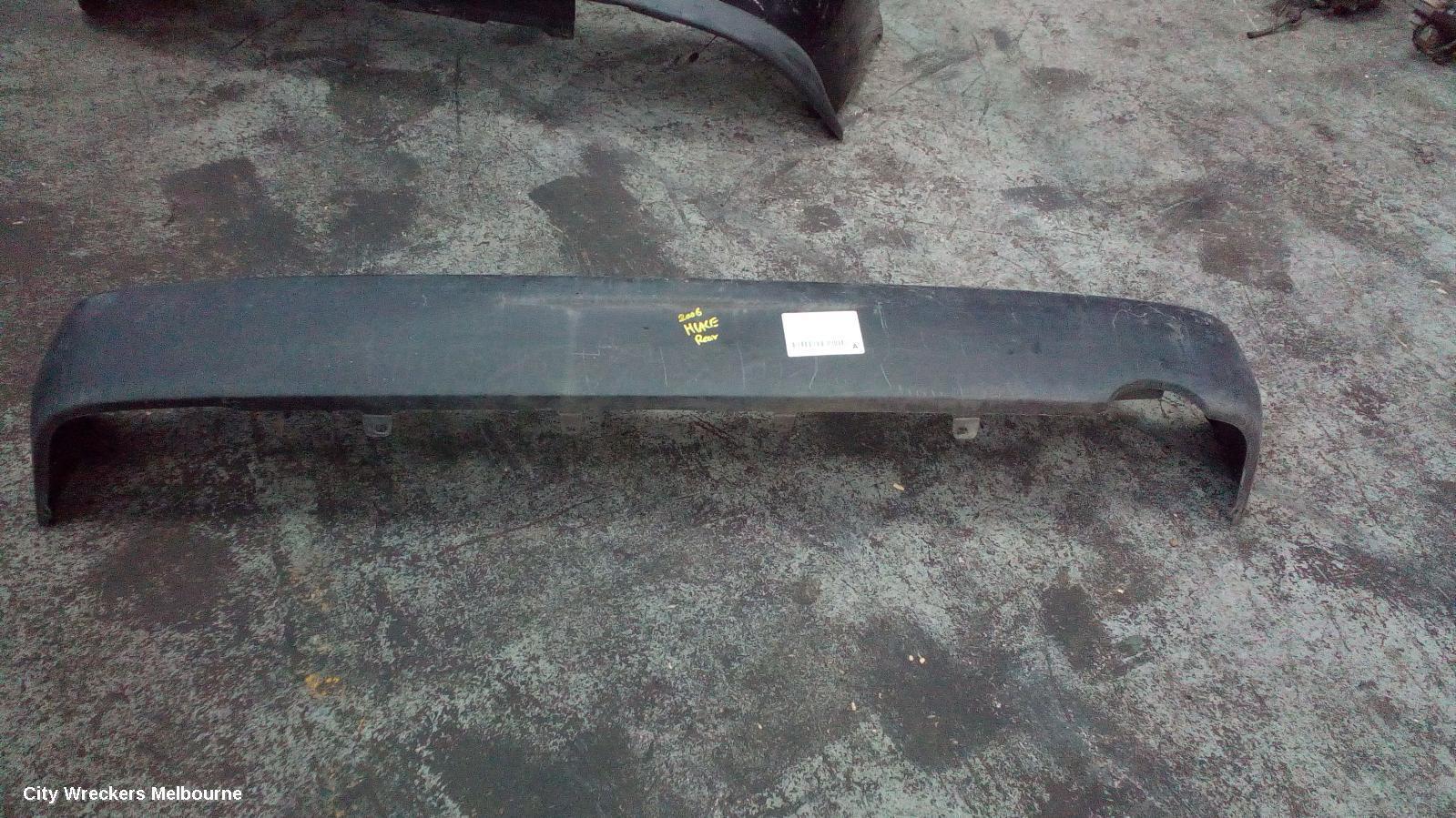 TOYOTA HIACE 2006 Rear Bumper