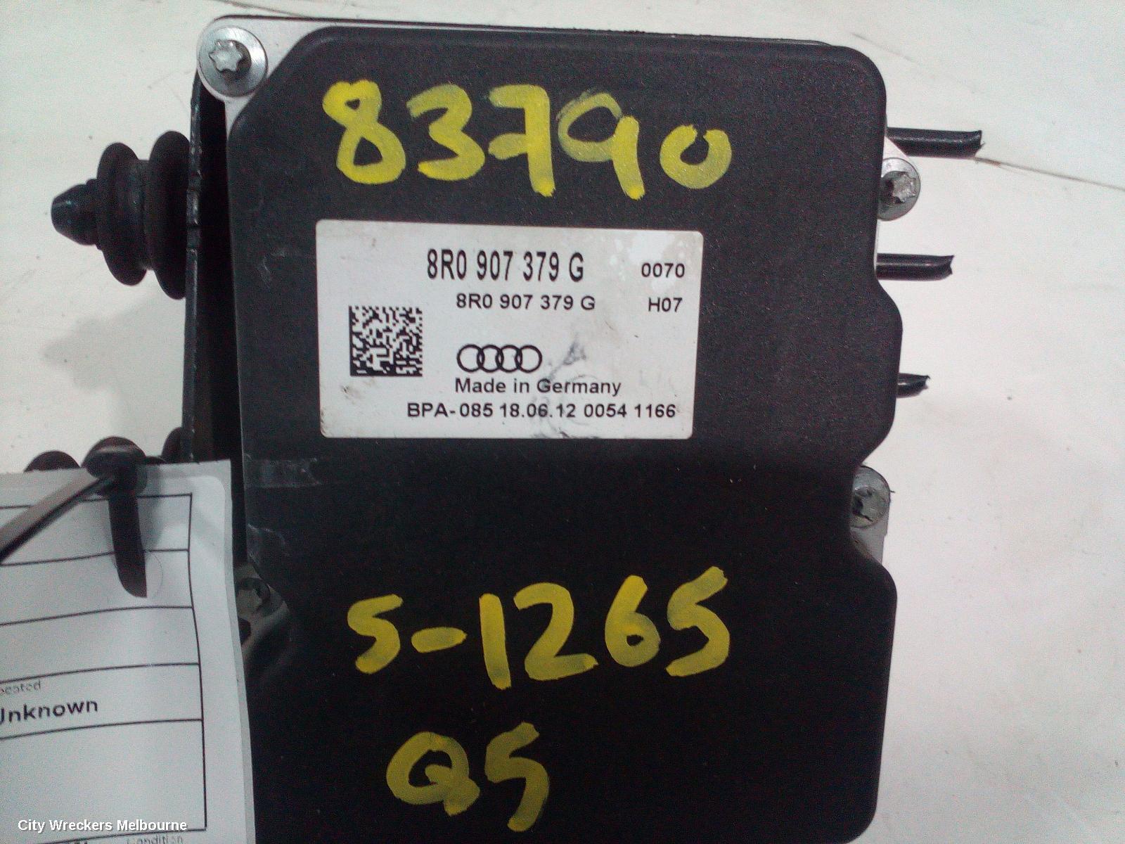 AUDI Q5 2012 Abs Pump/Modulator